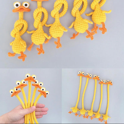 Long Neck Animal Amigurumi Crochet Pattern Bundle