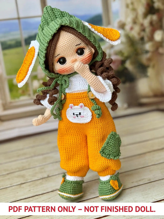 Lovi Doll Crochet Pattern