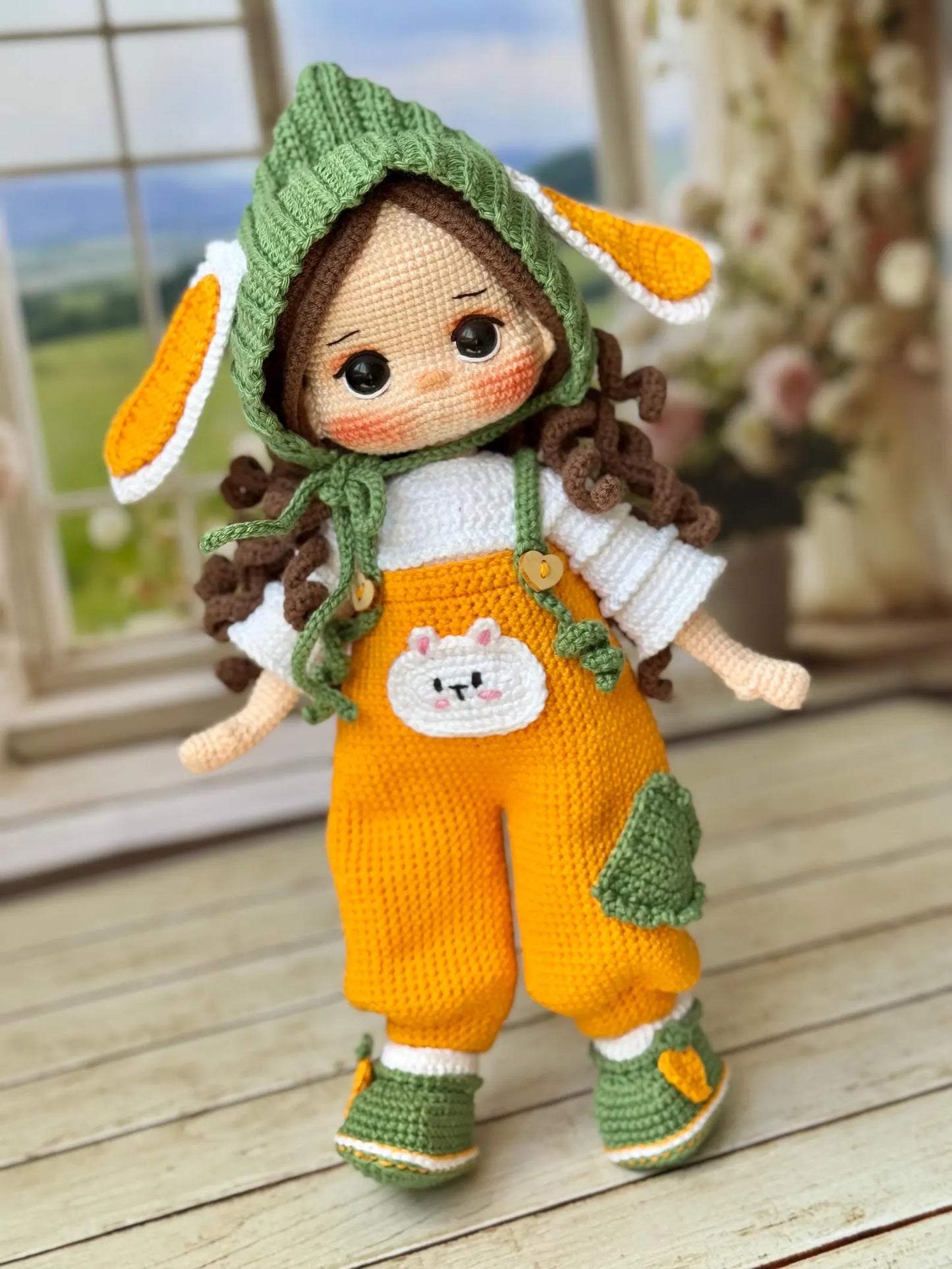 Lovi Doll Crochet Pattern