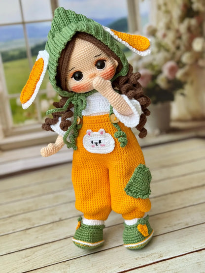 Lovi Doll Crochet Pattern