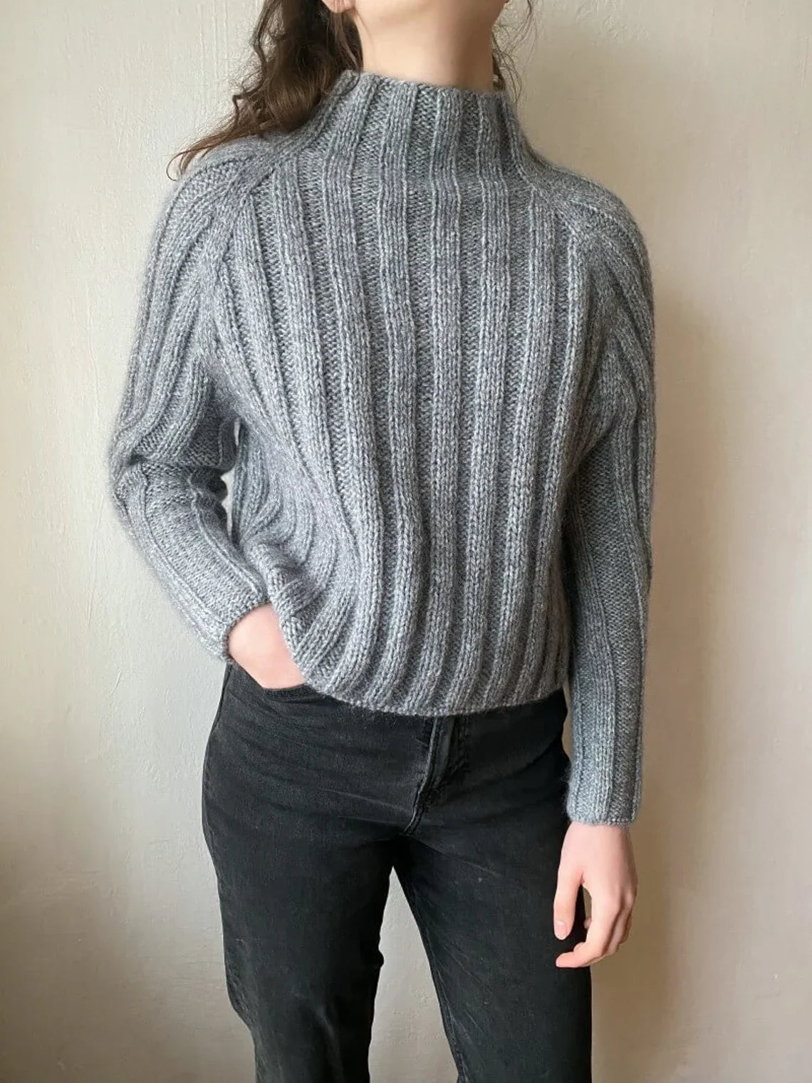 Midnight Jumper Knitting Pattern