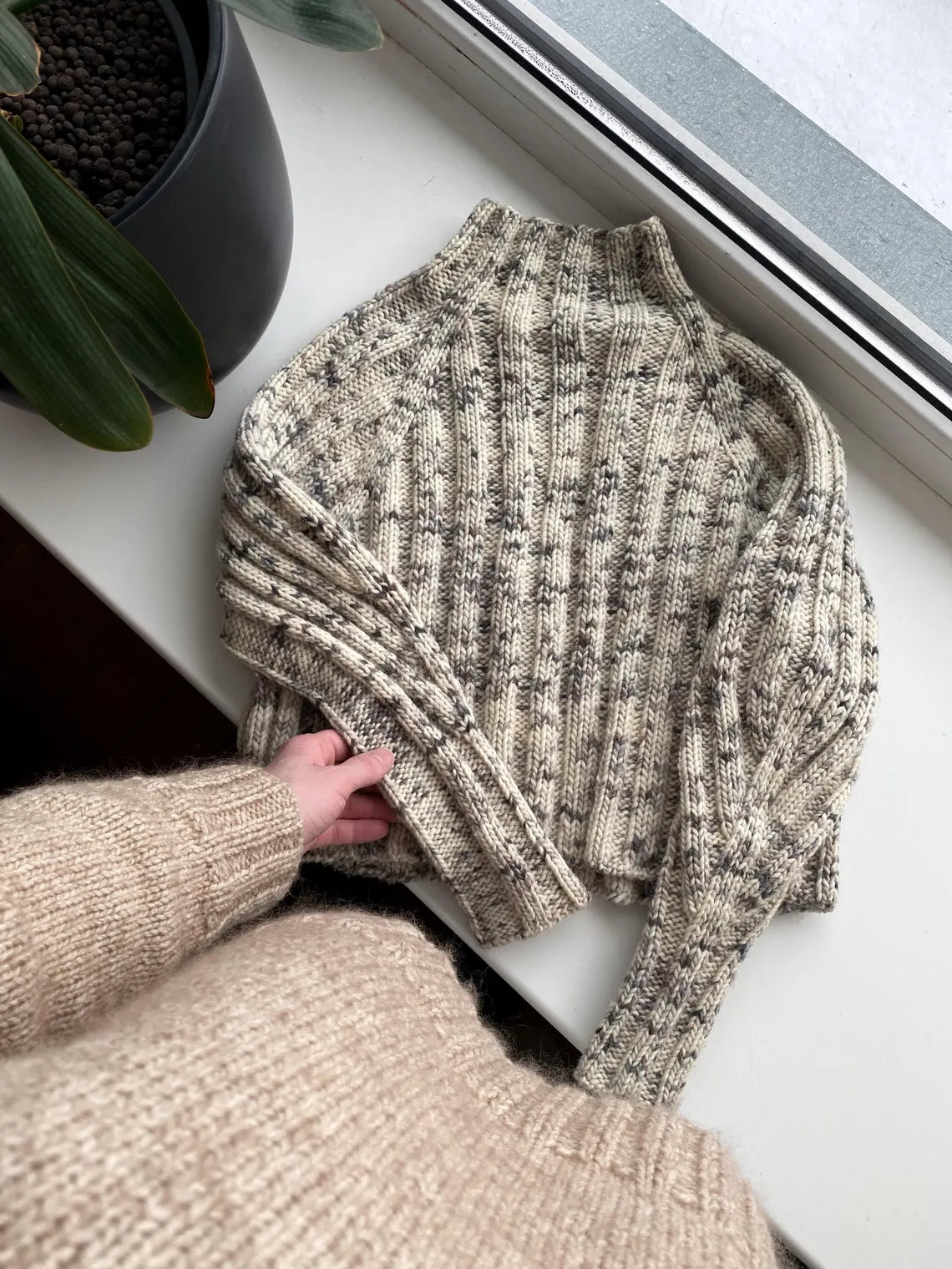 Midnight Jumper Knitting Pattern