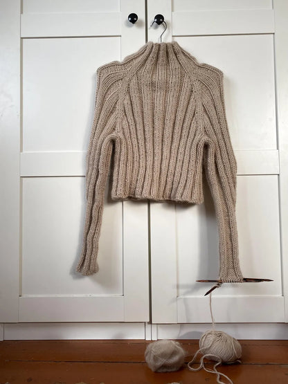 Midnight Jumper Knitting Pattern
