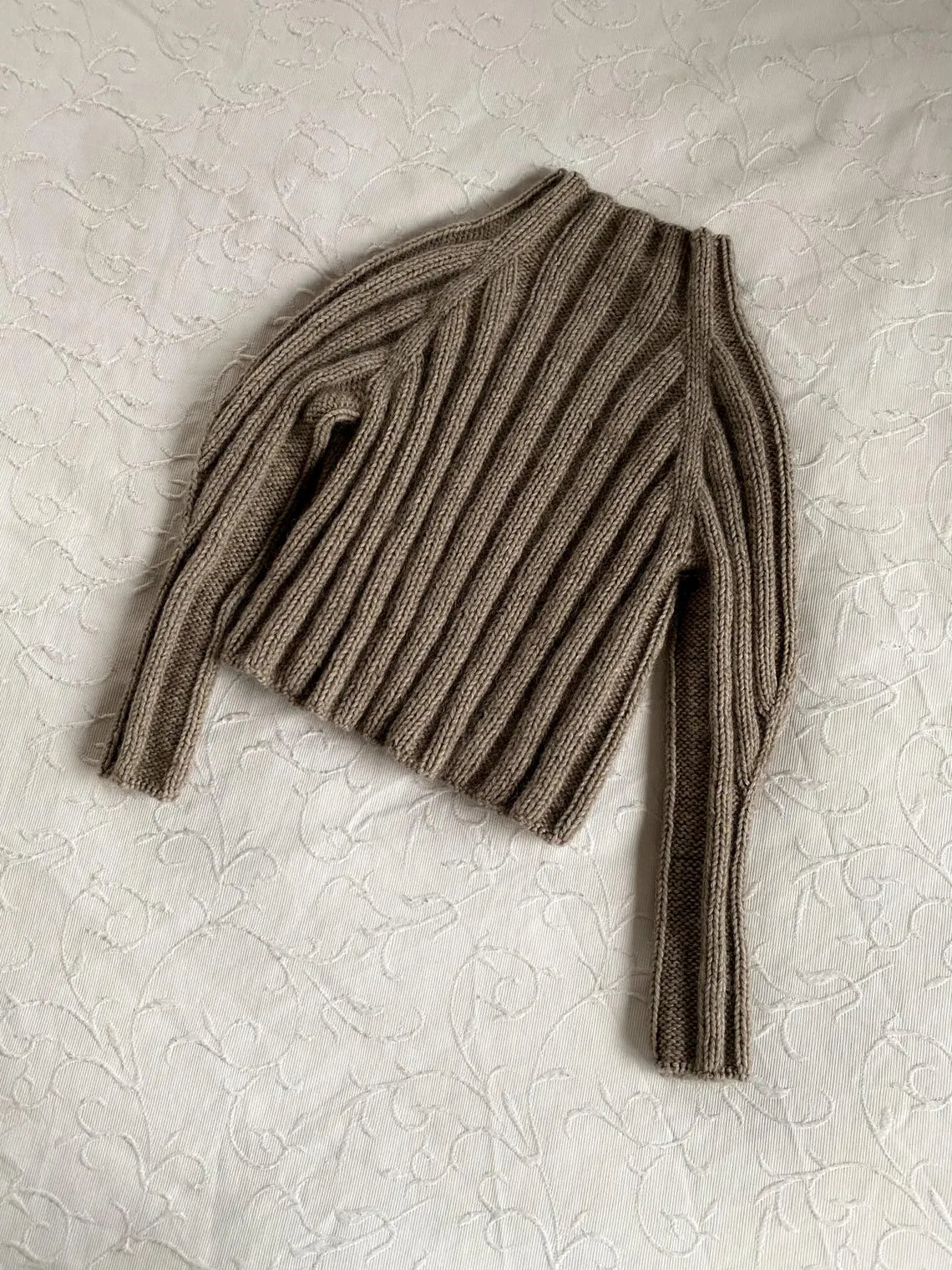 Midnight Jumper Knitting Pattern