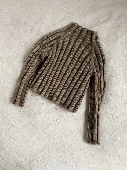 Midnight Jumper Knitting Pattern