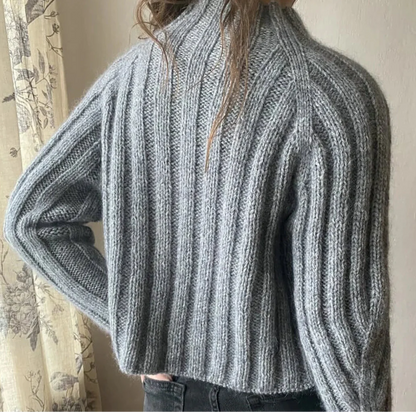 Midnight Jumper Knitting Pattern
