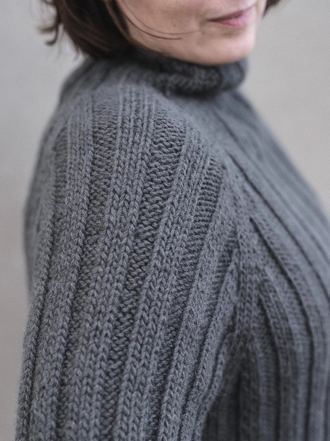Midnight Jumper Knitting Pattern