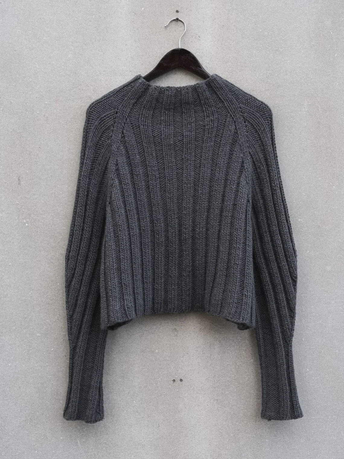 Midnight Jumper Knitting Pattern