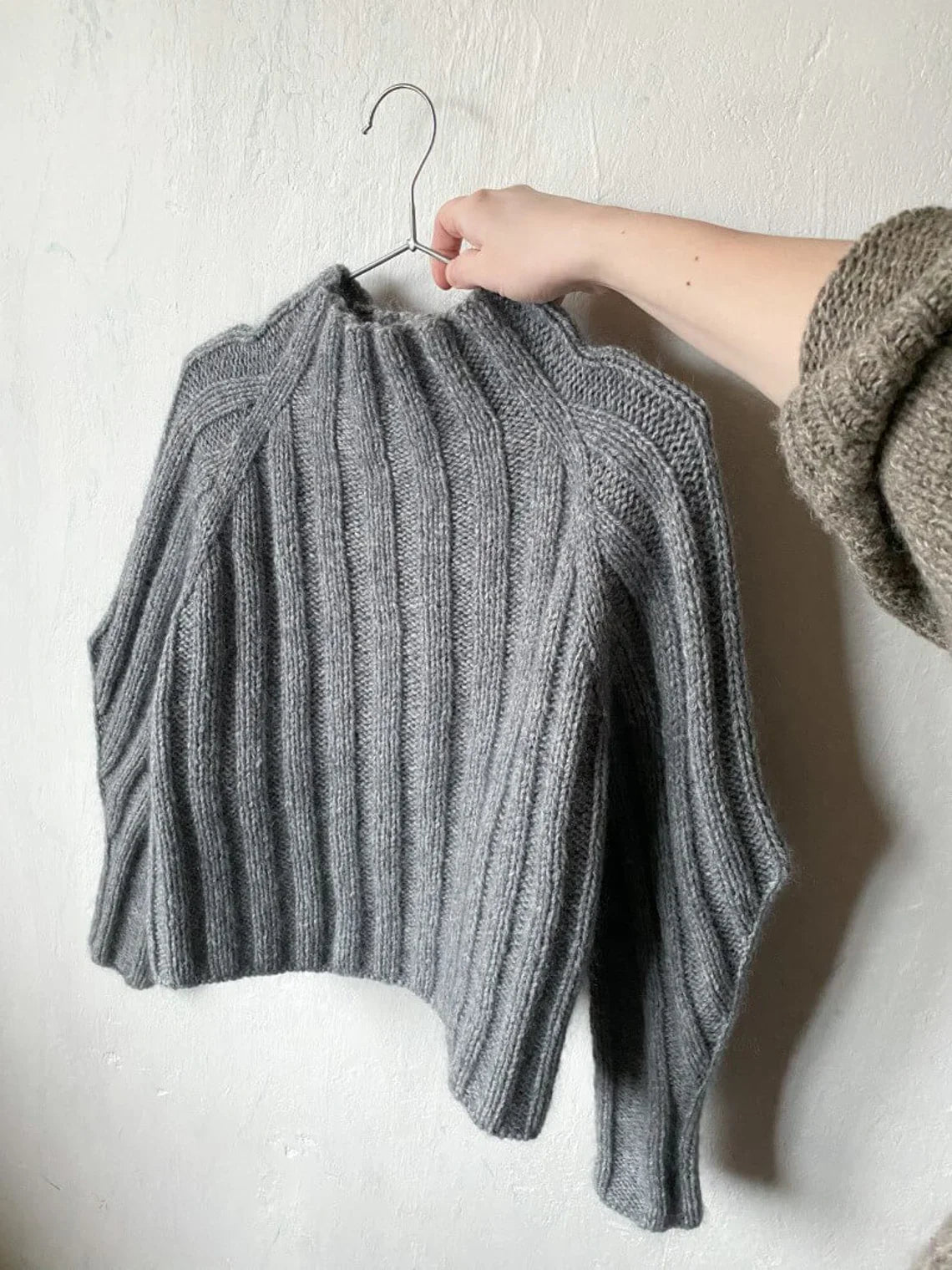 Midnight Jumper Knitting Pattern
