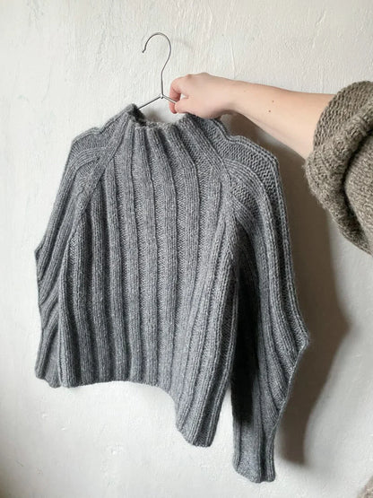Midnight Jumper Knitting Pattern
