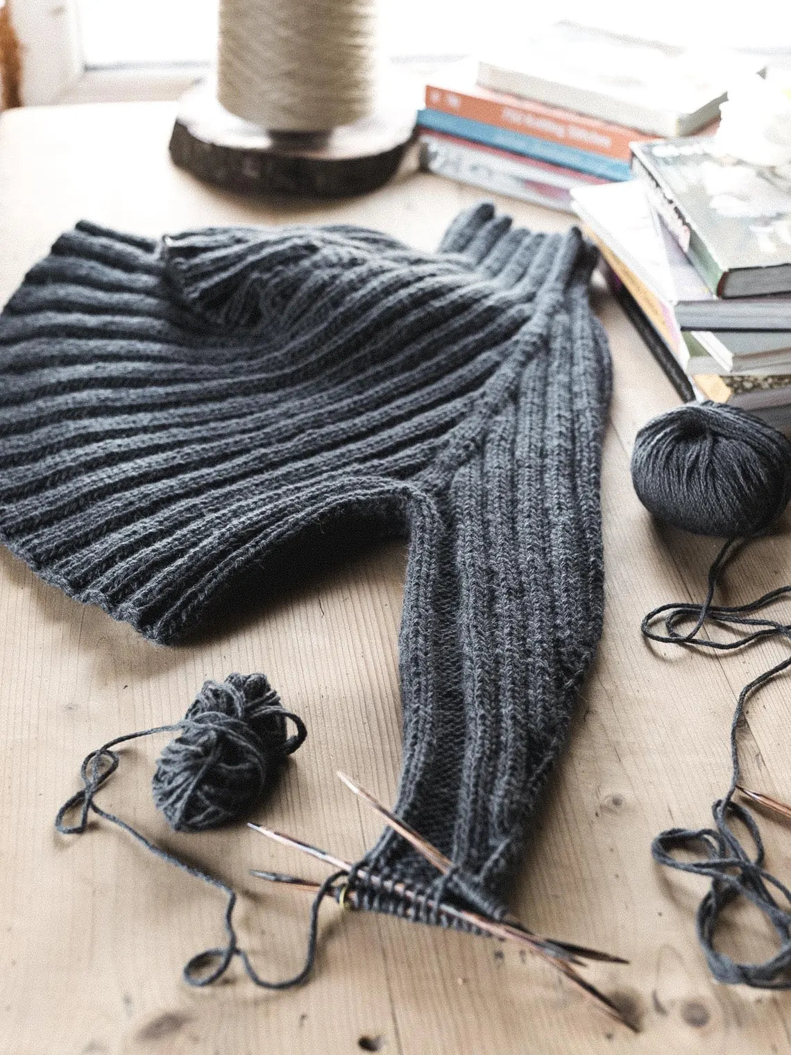 Midnight Jumper Knitting Pattern
