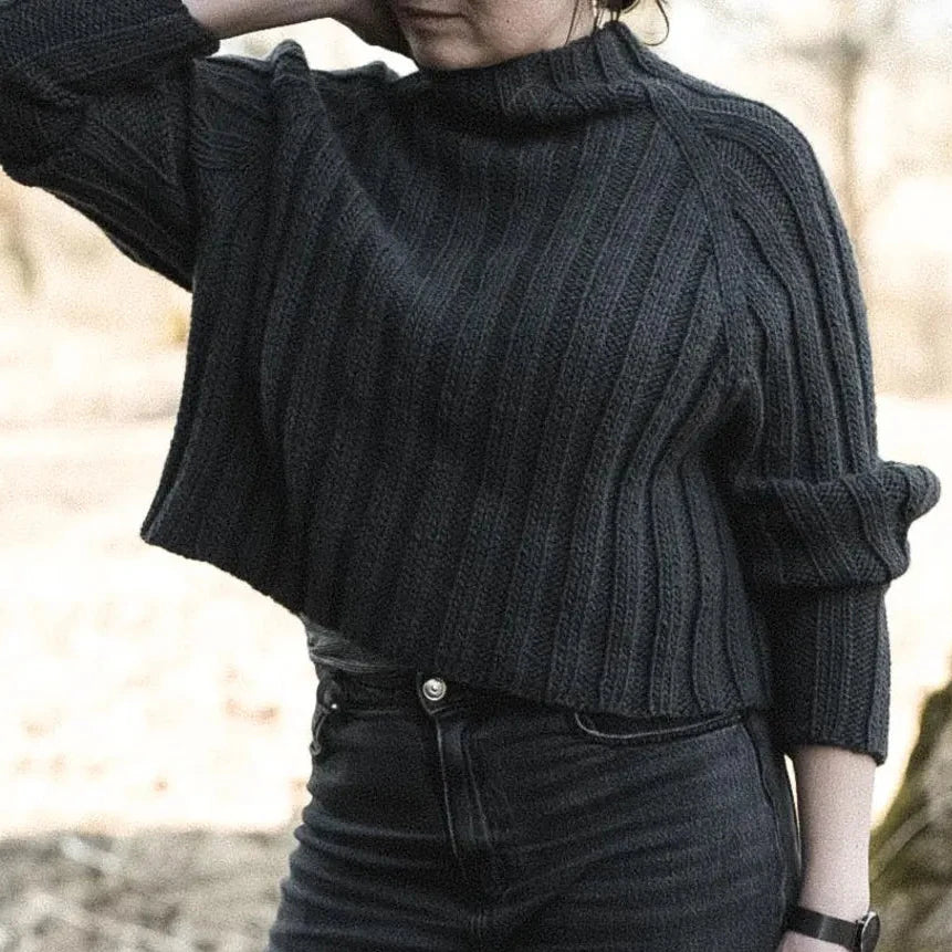 Midnight Jumper Knitting Pattern