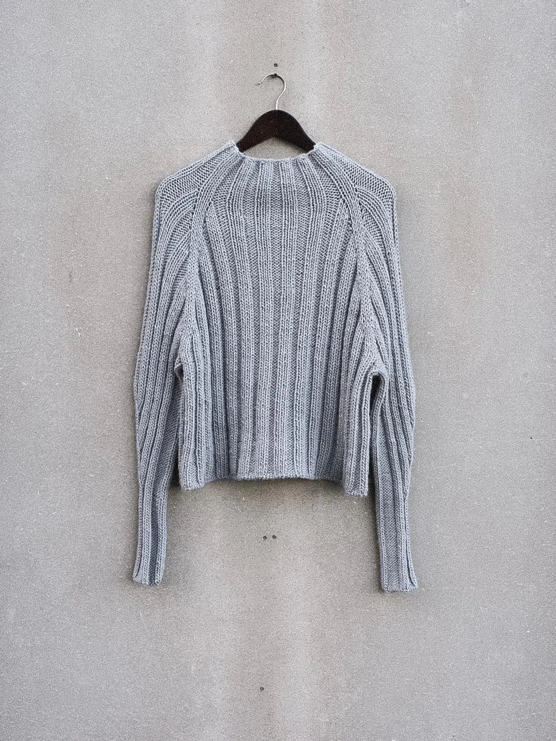 Midnight Jumper Knitting Pattern