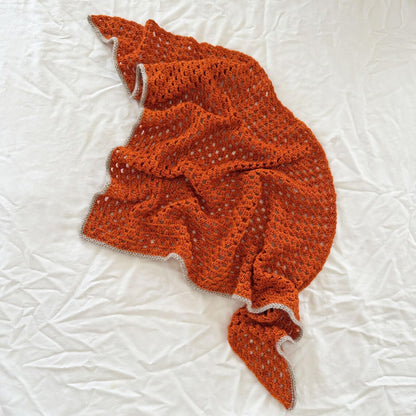 Granny Stitch Triangle Scarf Crochet Pattern