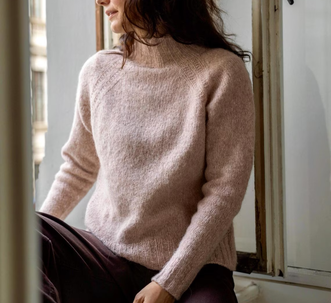 Mellow Mood Sweater Knitting Pattern