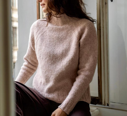 Mellow Mood Sweater Knitting Pattern