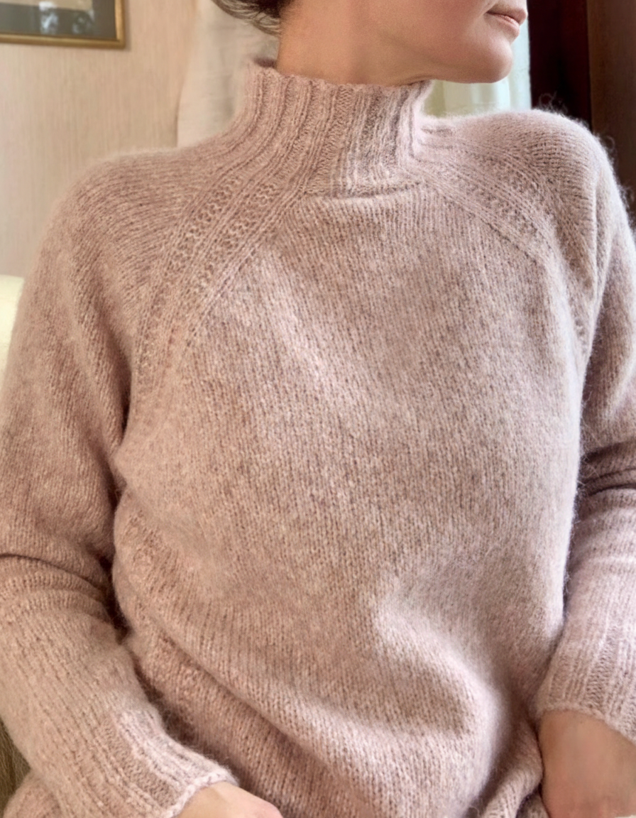 Mellow Mood Sweater Knitting Pattern