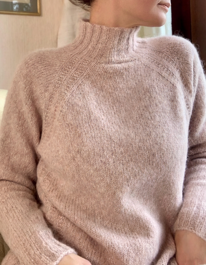 Mellow Mood Sweater Knitting Pattern