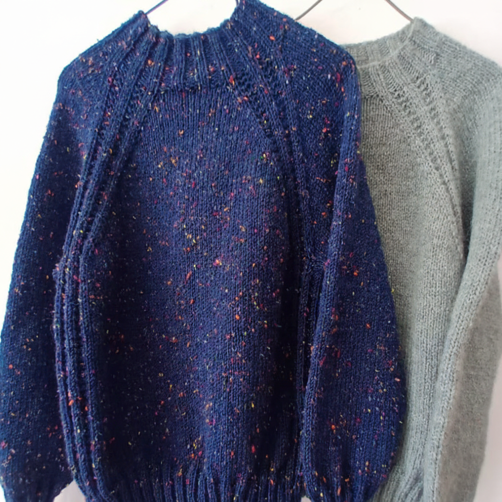 Mellow Mood Sweater Knitting Pattern