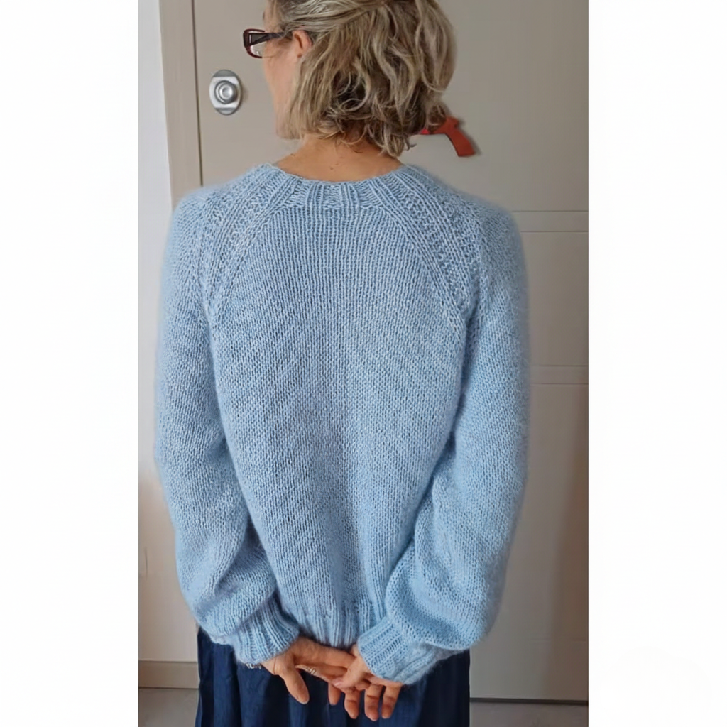 Mellow Mood Sweater Knitting Pattern
