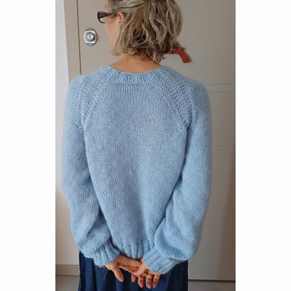 Mellow Mood Sweater Knitting Pattern