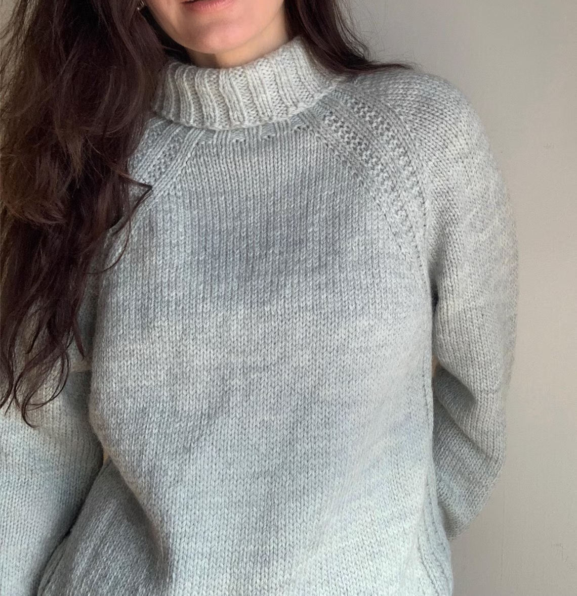 Mellow Mood Sweater Knitting Pattern