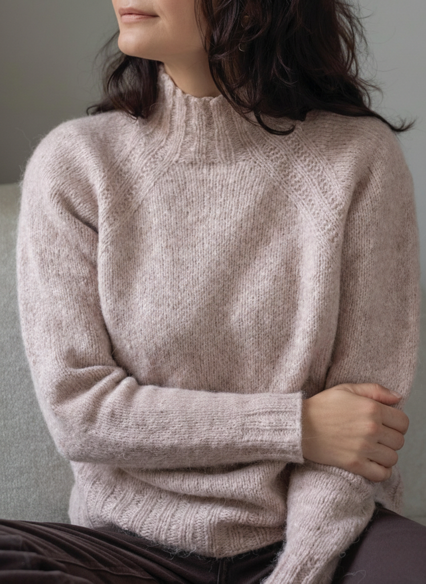 Mellow Mood Sweater Knitting Pattern