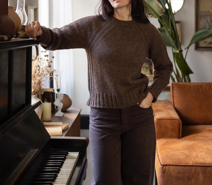 Mellow Mood Sweater Knitting Pattern