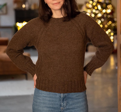 Mellow Mood Sweater Knitting Pattern