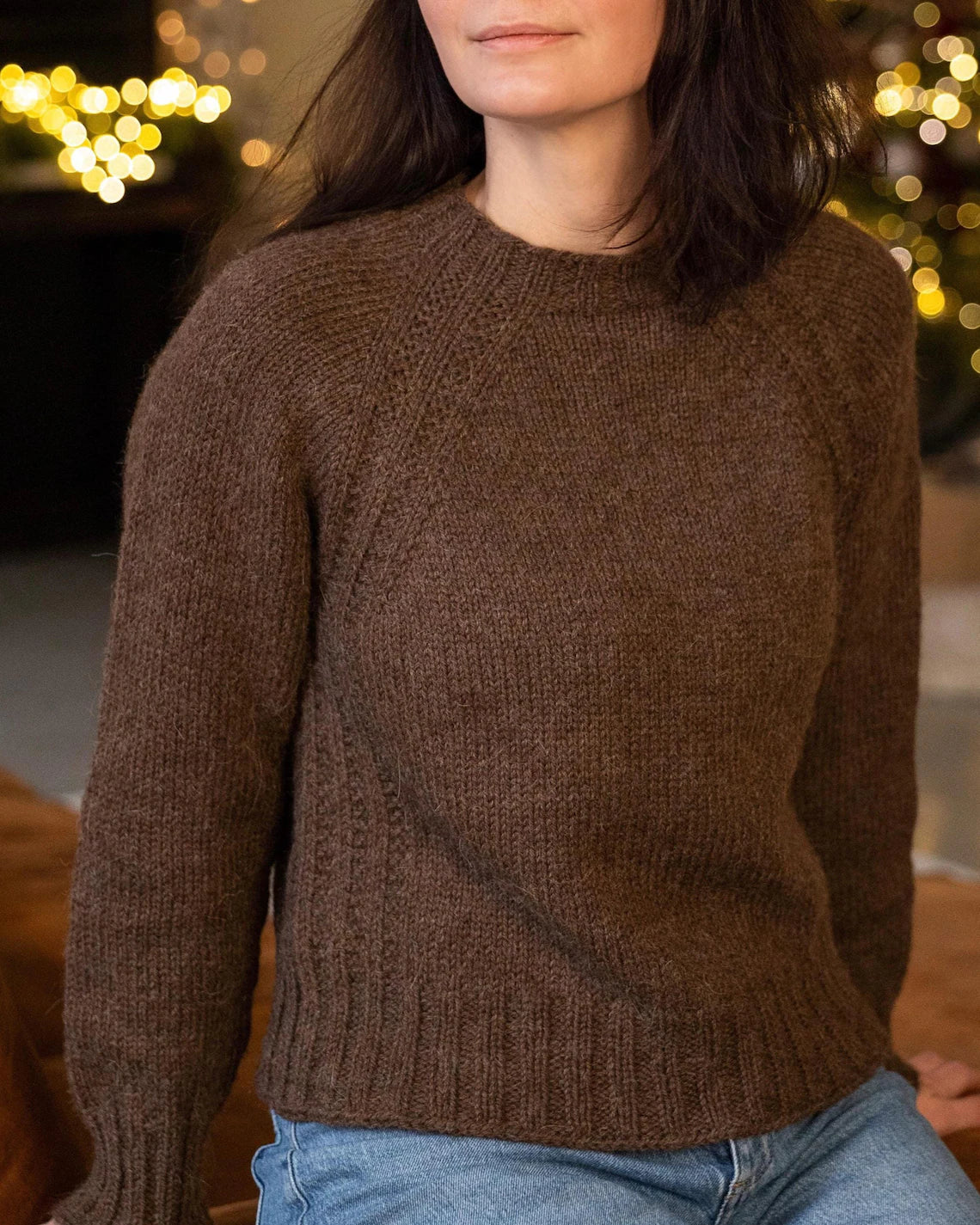 Mellow Mood Sweater Knitting Pattern