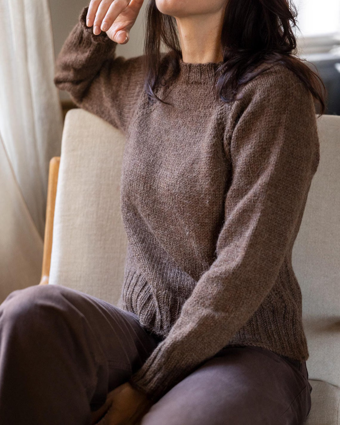 Mellow Mood Sweater Knitting Pattern