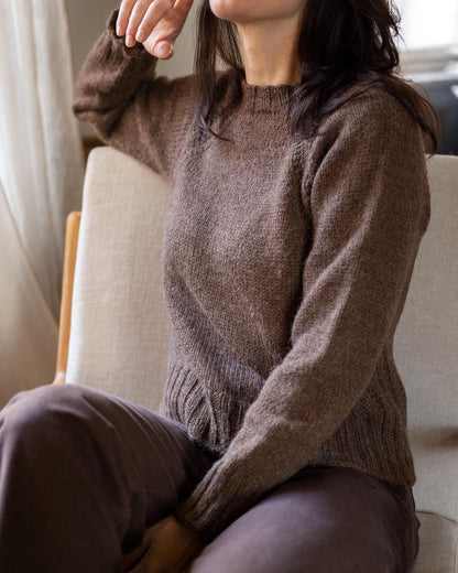 Mellow Mood Sweater Knitting Pattern