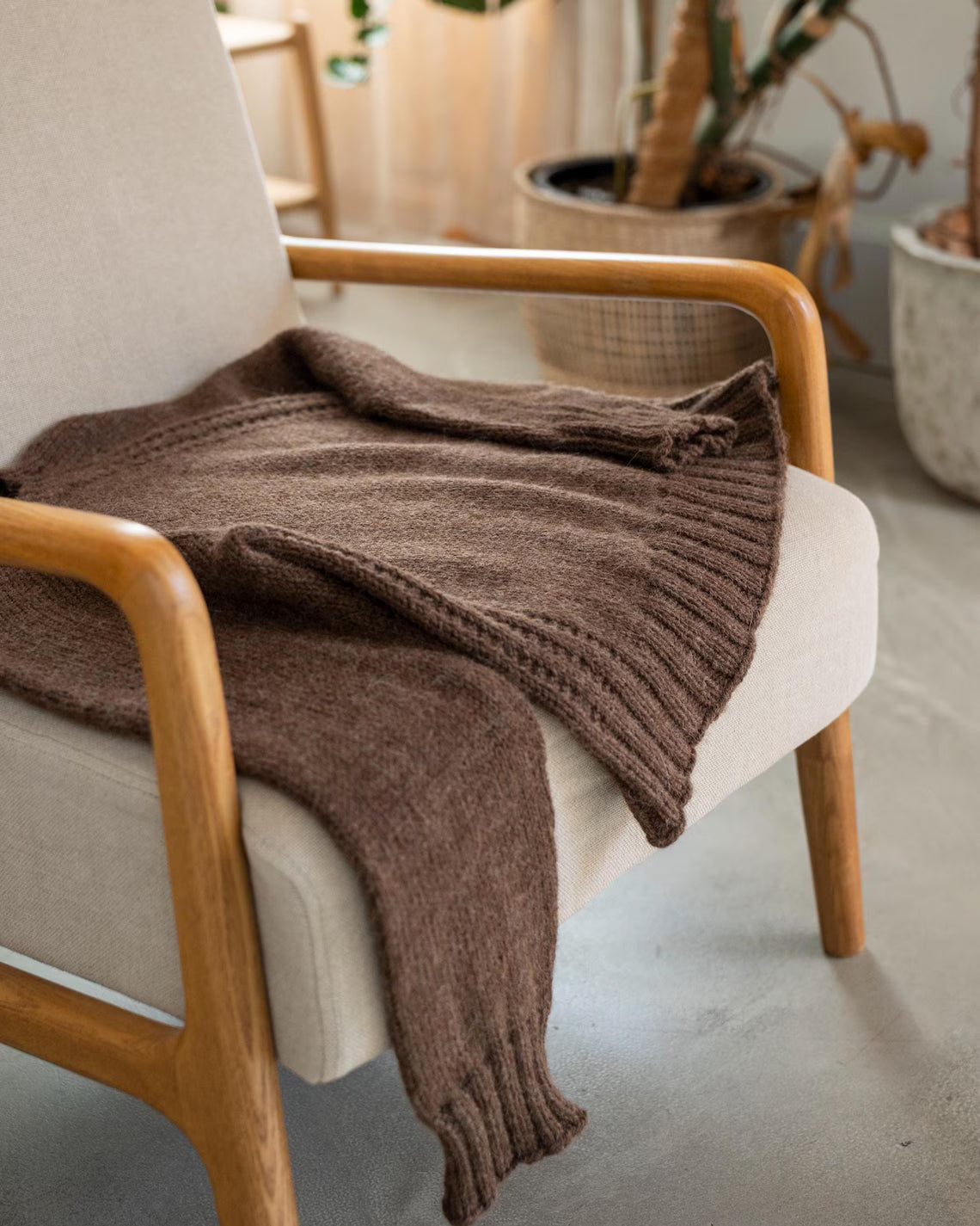 Mellow Mood Sweater Knitting Pattern