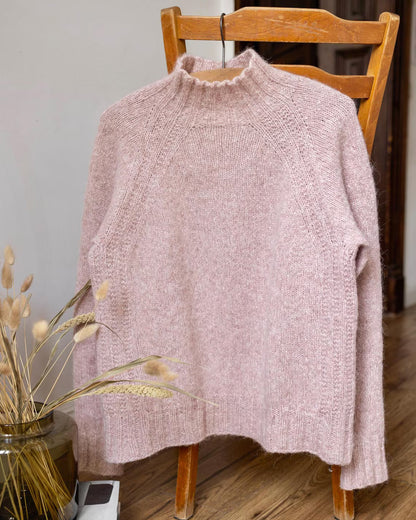 Mellow Mood Sweater Knitting Pattern