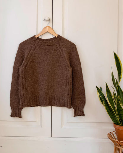 Mellow Mood Sweater Knitting Pattern