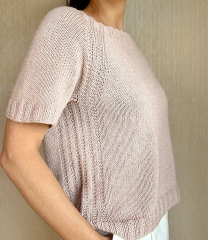 Mellow Mood Top Knitting Pattern
