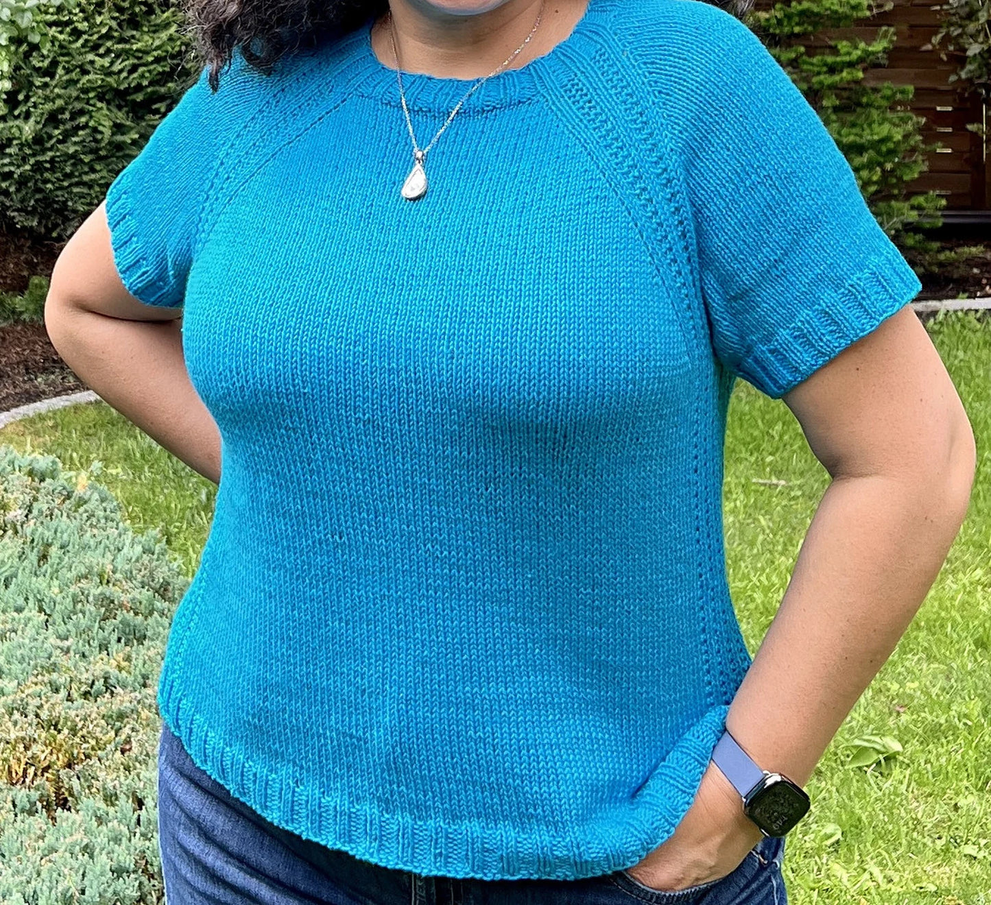 Mellow Mood Top Knitting Pattern