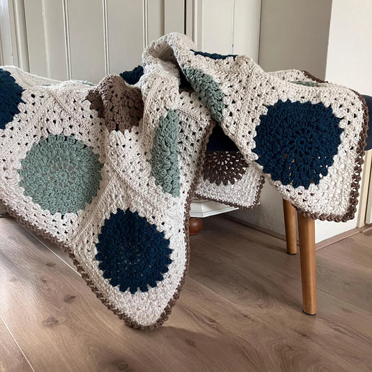 MILOU Blanket Crochet Pattern