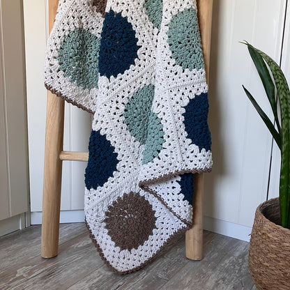 MILOU Blanket Crochet Pattern