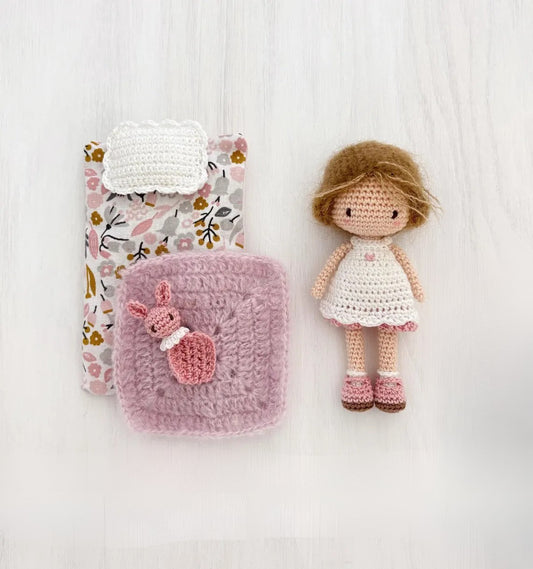 Mini Doll Crochet Pattern