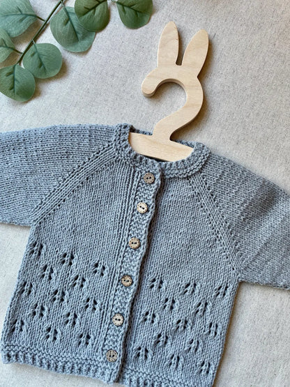 Baby Top-Down Raglan Knitting Pattern
