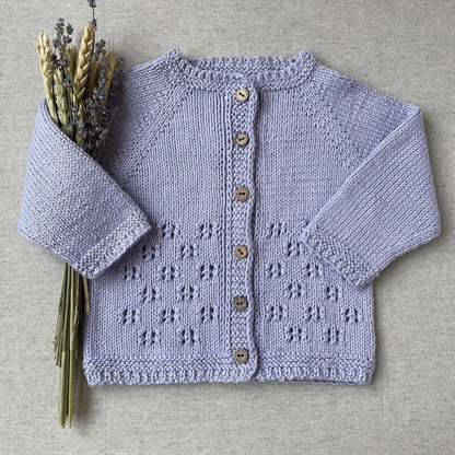 Baby Top-Down Raglan Knitting Pattern