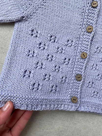 Baby Top-Down Raglan Knitting Pattern