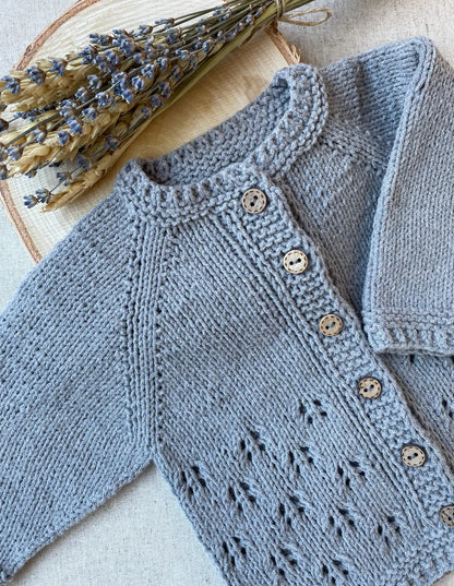 Baby Top-Down Raglan Knitting Pattern