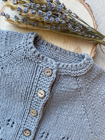 Baby Top-Down Raglan Knitting Pattern