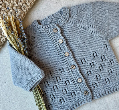 Baby Top-Down Raglan Knitting Pattern