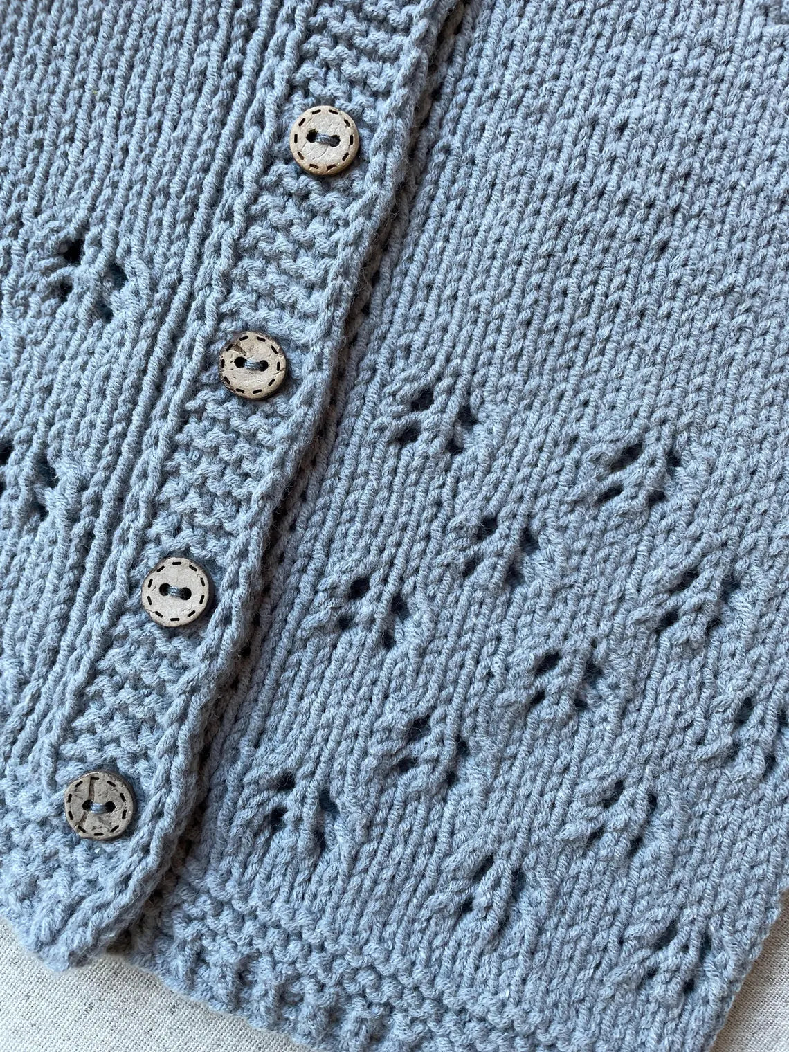 Baby Top-Down Raglan Knitting Pattern