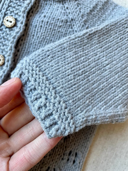 Baby Top-Down Raglan Knitting Pattern