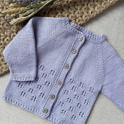 Baby Top-Down Raglan Knitting Pattern