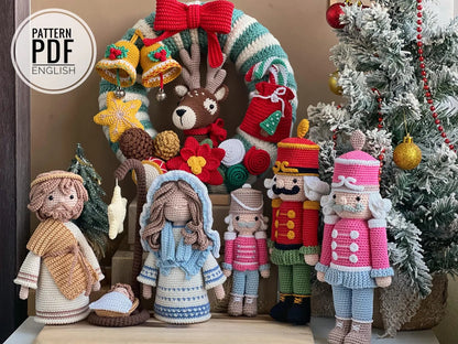 Nutcracker Crochet Pattern